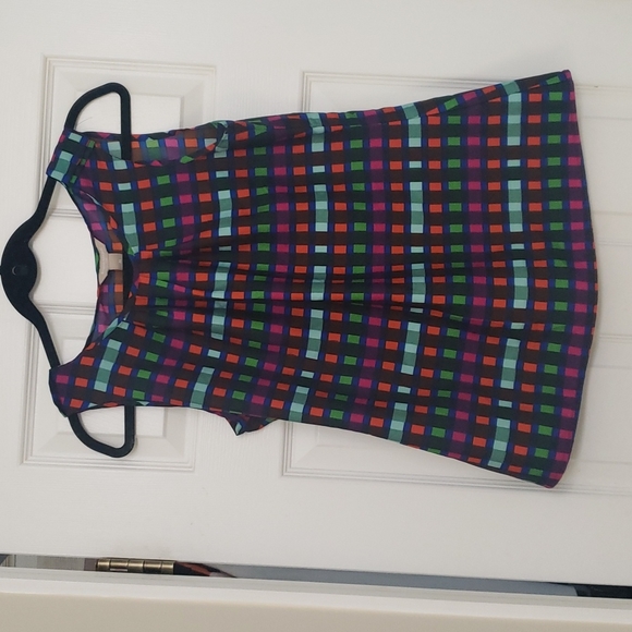 Banana Republic Tops - Banana Republic Silky Checkered Blouse